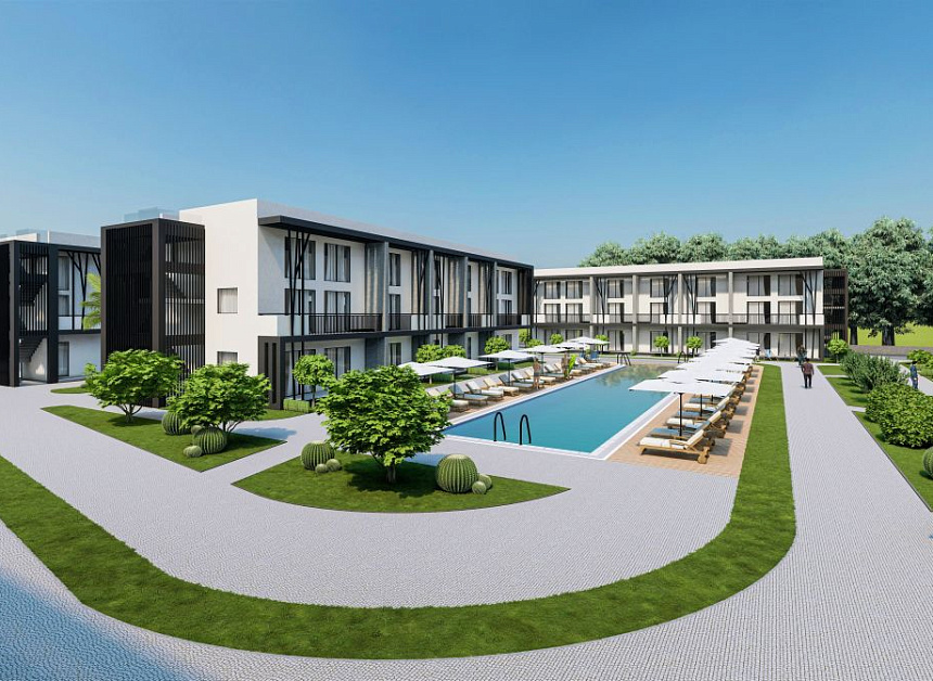 Квартира в Искеле, Кипр, 82.87 м2