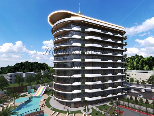 Апартаменты в Алании, Турция, 56 м2 фото 1