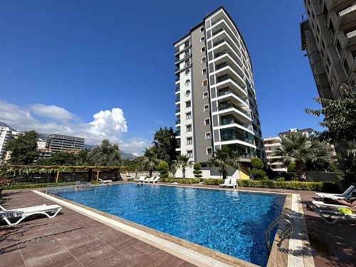 Квартира в Алании, Турция, 60 м2 фото 1