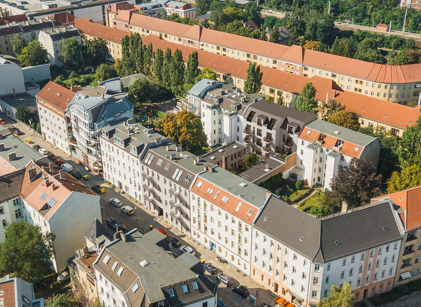 Квартира в Берлине, Германия, 60 м2