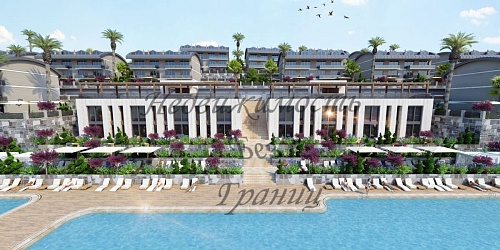 Апартаменты в Алании, Турция, 55 м2 фото 1