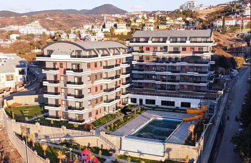 Квартира в Алании, Турция, 57 м2 фото 1