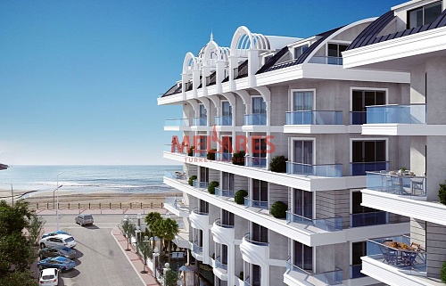 Апартаменты в Алании, Турция, 54 м2 фото 1