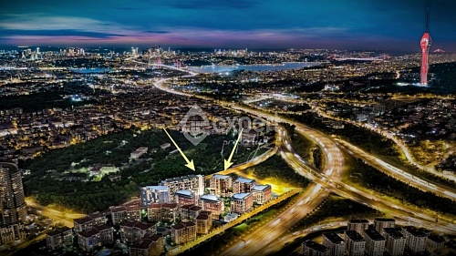 Квартира в Стамбуле, Турция, 62 м2 фото 1