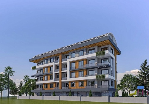 Квартира в Алании, Турция, 144 м2 фото 1