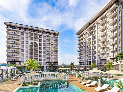 Квартира в Алании, Турция, 72 м2 фото 1