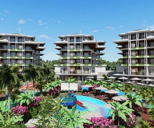 Пентхаус в Алании, Турция, 56 м2 фото 1