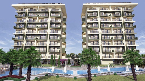 Квартира в Алании, Турция, 52 м2 фото 1