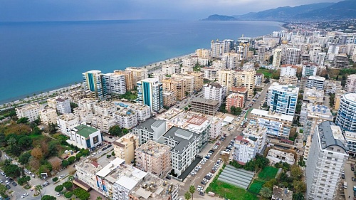 Квартира в Алании, Турция, 54 м2 фото 1