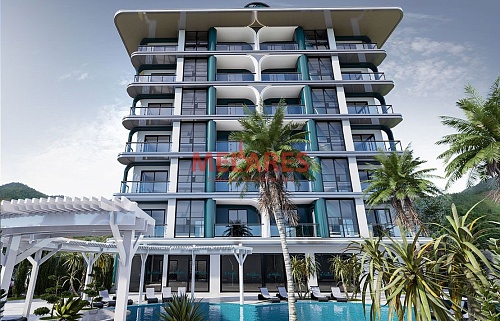 Апартаменты в Алании, Турция, 81 м2 фото 1