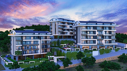 Пентхаус в Алании, Турция, 94 м2 фото 1