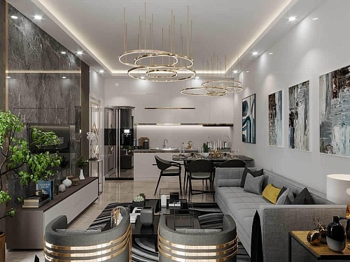 Квартира в Алании, Турция, 58 м2 фото 1