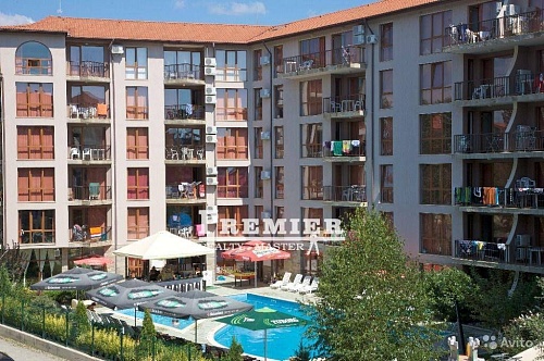 Квартира на Солнечном берегу, Болгария, 38 м2 фото 1