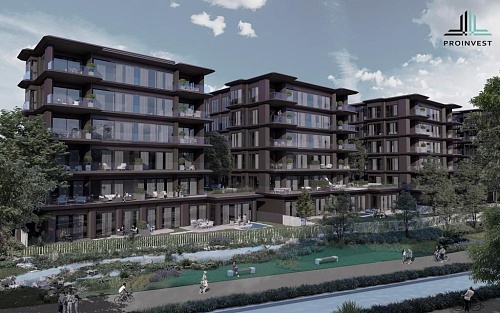 Квартира в Стамбуле, Турция, 105 м2 фото 1