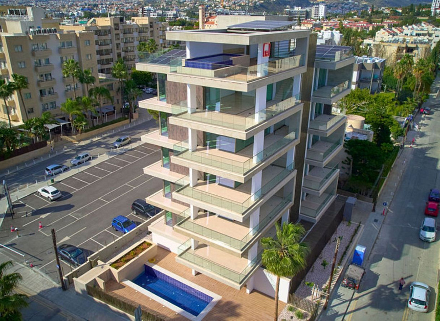 Апартаменты в Лимасоле, Кипр, 74.26 м2