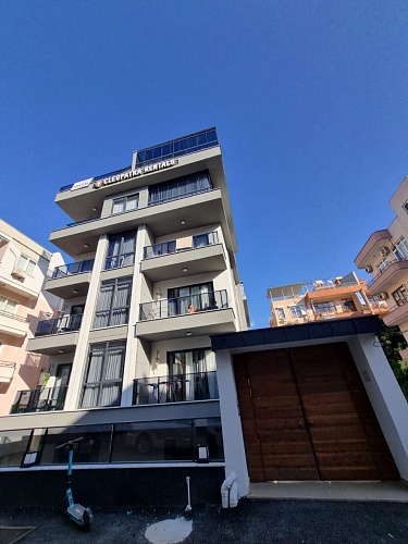 Квартира в Алании, Турция, 101 м2 фото 1