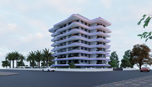 Квартира в Алании, Турция, 59 м2 фото 1