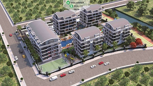 Квартира в Алании, Турция, 90 м2 фото 1