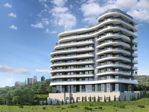 Квартира в Бечичи, Черногория, 42 м2 фото 1