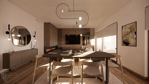 Апартаменты в Салониках, Греция, 136 м2 фото 1