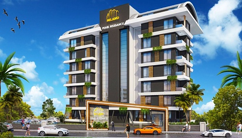 Апартаменты в Алании, Турция, 54 м2 фото 1