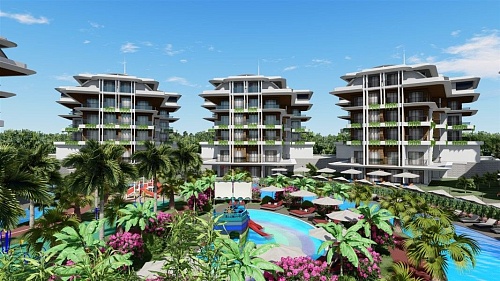 Квартира в Алании, Турция, 59 м2 фото 1