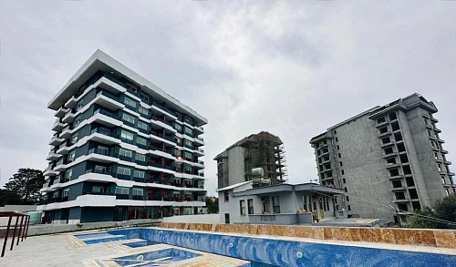 Квартира в Авсалларе, Турция, 50 м2 фото 1