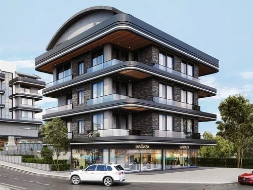 Квартира в Алании, Турция, 57.3 м2 фото 1