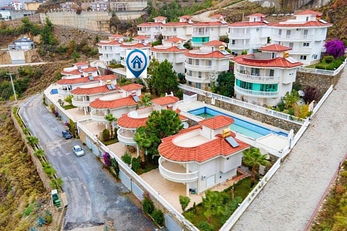 Вилла в Алании, Турция, 190 м2 фото 1