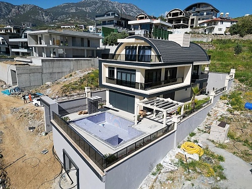 Вилла в Алании, Турция, 450 м2 фото 1