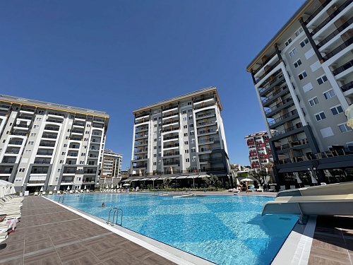 Квартира в Авсалларе, Турция, 46 м2 фото 1