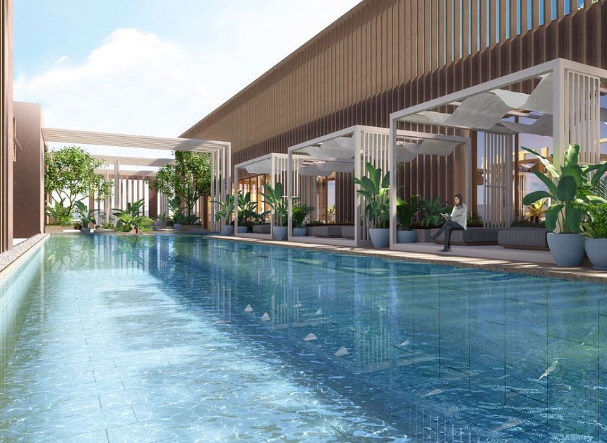 Квартира в Дубае, ОАЭ, 36 м2