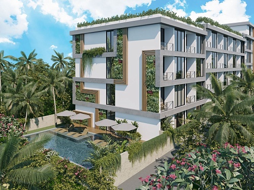 Апартаменты в Чангу, Индонезия, 40 м2 фото 1
