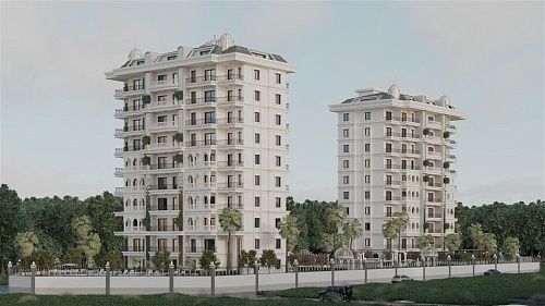 Пентхаус в Алании, Турция, 48 м2 фото 1