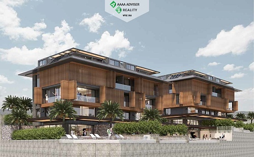 Квартира в Алании, Турция, 82 м2 фото 1