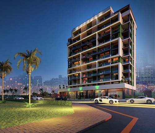 Апартаменты в Мерсине, Турция, 47 м2 фото 1