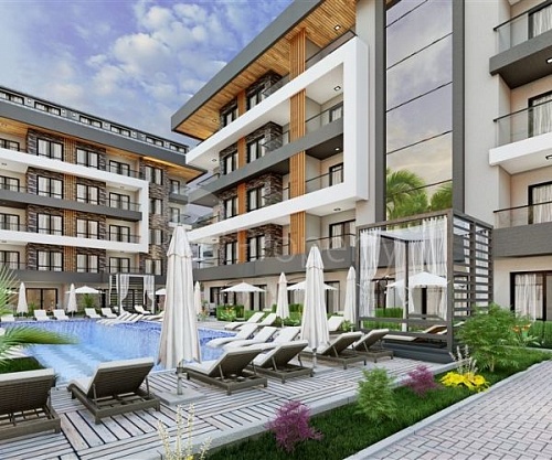 Квартира в Алании, Турция, 45 м2 фото 1