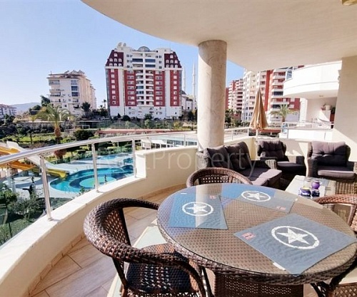Квартира в Алании, Турция, 120 м2 фото 1