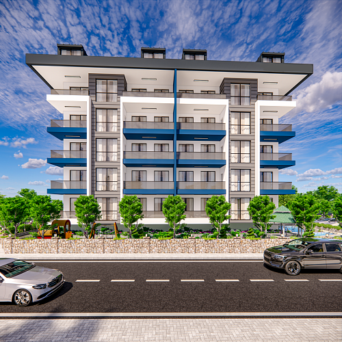 Апартаменты в Алании, Турция, 80 м2 фото 1