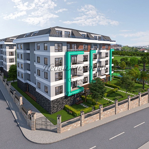 Квартира в Алании, Турция, 52 м2 фото 1
