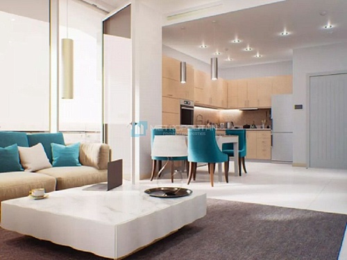 Апартаменты в Дубае, ОАЭ, 68.19 м2 фото 1