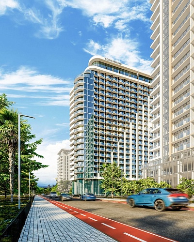 Апартаменты в Батуми, Грузия, 30.6 м2 фото 1