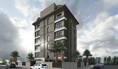 Квартира в Алании, Турция, 54 м2 фото 1