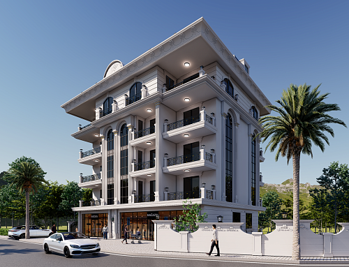 Квартира в Алании, Турция, 75 м2 фото 1