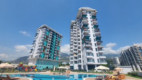 Квартира в Алании, Турция, 55 м2 фото 1