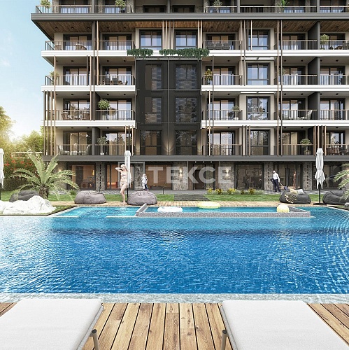 Апартаменты в Алании, Турция, 80 м2 фото 1