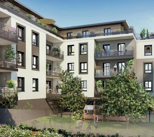Апартаменты в Экс-ле-Бен, Франция, 78 м2 фото 1