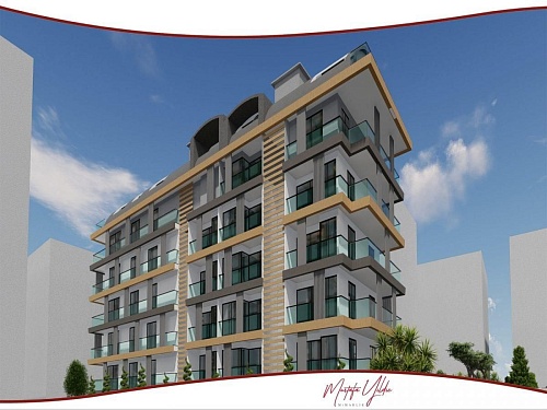 Квартира в Алании, Турция, 67 м2 фото 1