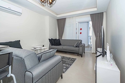 Квартира в Алании, Турция, 52 м2 фото 1