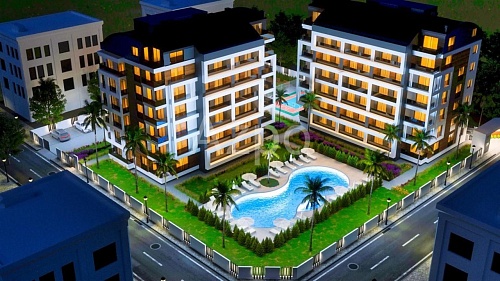 Апартаменты в Анталии, Турция, 55 м2 фото 1